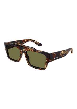 Gucci Green Square Mens Sunglasses GG1460S 002 56