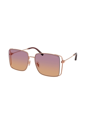 Coach Sunset Peach Gradient Square Ladies Sunglasses HC7174D 933178 59