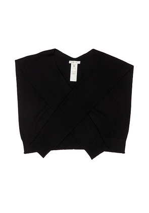 The Row Nomea Scarf in Black - Black. Size all.