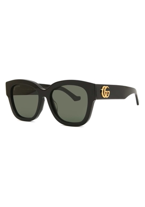 Gucci Grey Square Ladies Sunglasses GG1550SK 002 54