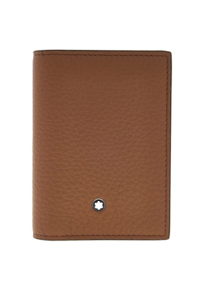 Montblanc Caramel Grain Leather Card Holder