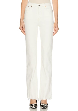 RE/DONE 70s Bootcut Jean in Crema - Cream. Size 23 (also in 24, 25, 26, 27, 28, 29, 30, 31, 32).