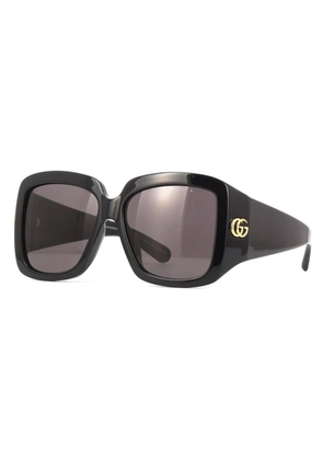 Gucci Grey Square Ladies Sunglasses GG1402SA 001 55