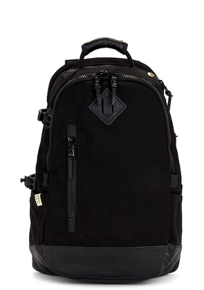 Visvim Cordura 20L Backpack in Black - Black. Size all.