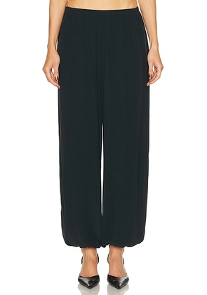 EAVES x Jasmine Tookes Kai Balloon Pant in Black - Black. Size L (also in M, S, XL, XS).