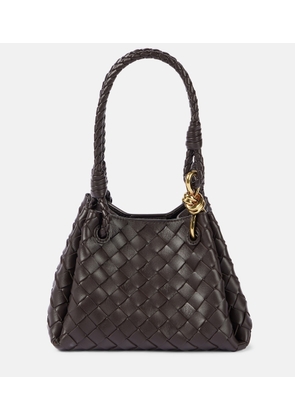 Bottega Veneta Parachute Small Intrecciato leather shoulder bag