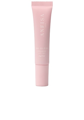 ANFISA Skin AN-GLOSS Ceramide Lip Tint in Angel Food - Pink. Size all.