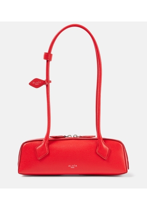 Alaia Le Teckel Small leather shoulder bag