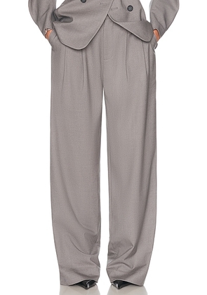 Helsa The Stilo Trouser in Charcoal - Charcoal. Size S (also in XS).