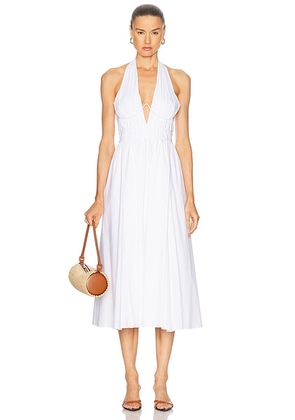 Cult Gaia Dasia Dress in Off White in Optic White - Ivory. Size 4 (also in ).
