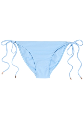 Melissa Odabash Gorda Tie-side Bikini Briefs - Light Blue - 44 (UK12 / M)