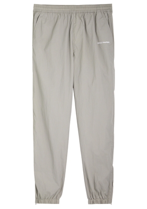 Daily Paper Eward Logo-print Nylon Sweatpants - Grey - S