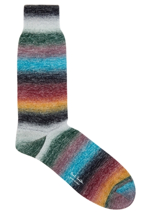 Paul Smith Ombré Cotton-blend Socks - Multicoloured - One Size