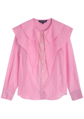 Sister Jane Coracle Embroidered Blouse - Pink - 6 (UK6 / XS)