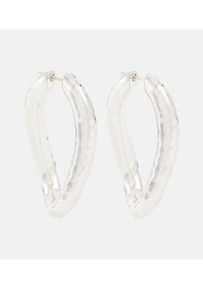 Jil Sander Large hoop earrings