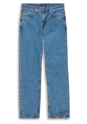 Nudie Jeans Gritty Jackson Straight-leg Jeans - Denim - 38 (W38 / Xxl)
