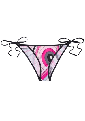 Pucci Printed Bikini Briefs - Multi Print - S (UK8-10 / S)