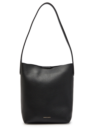 Mansur Gavriel Everyday Cabas Grained Leather Shoulder bag - Black - One Size