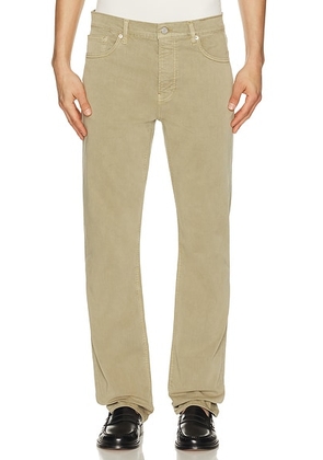 FRAME Modern Straight in Antique Thyme - Grey. Size 30 (also in 31, 32, 33, 34, 36).