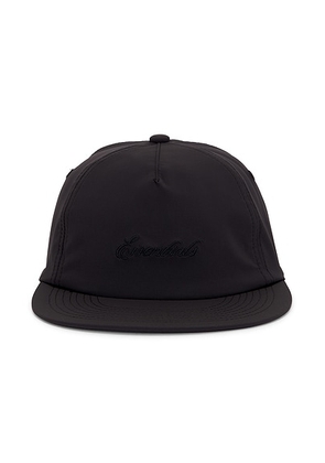 Fear of God ESSENTIALS Signature 5 Panel Hat in Vintage Black - Black. Size XS/S (also in ).