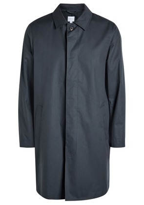 Sunspel Cotton Jacket - Navy - S