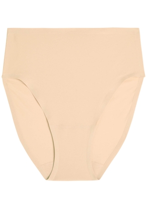 Chantelle Soft Stretch High-leg Briefs - Beige - One Size