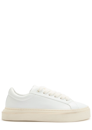 Cole Buxton Wilson Leather Platform Sneakers - White - 6 (IT40/ UK6)