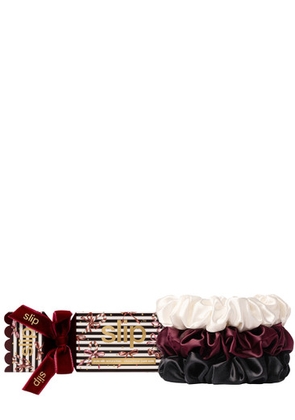 Slip Pure Silk Large Scrunchie Cracker - Sugar Plum