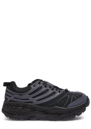 Hoka Stinson Evo OG Panelled Mesh Sneakers - Black - 10 (IT44 / UK10)