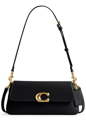 Coach Jet Leather Shoulder bag - Black - One Size