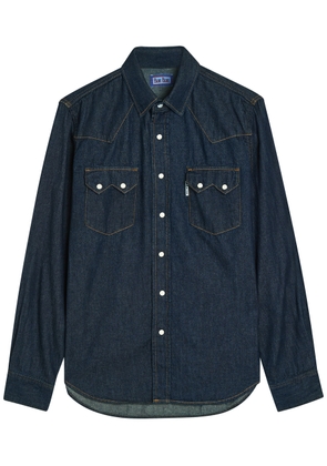 Blue Blue Denim Shirt - Navy - M