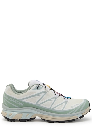 Salomon XT-6 Gtx Panelled Mesh Sneakers - Grey - 5.5 (IT38.5 / UK5.5)
