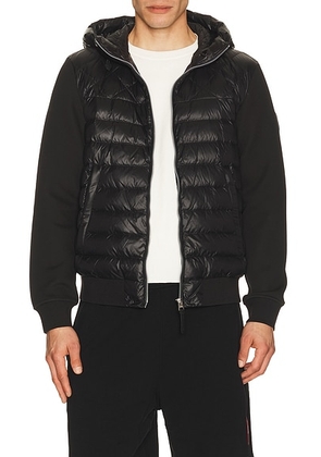 Mackage Fletcher Puffer Jacket in Black - Black. Size L (also in M, S, XL/1X, XXL/2X).