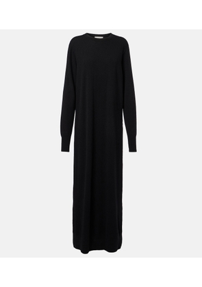 The Row Loter cashmere maxi dress