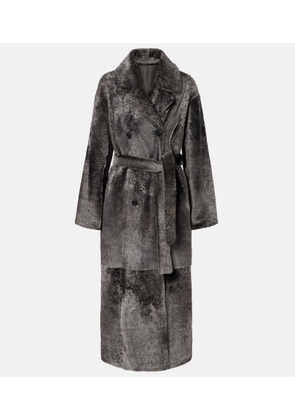 Yves Salomon Shearling coat