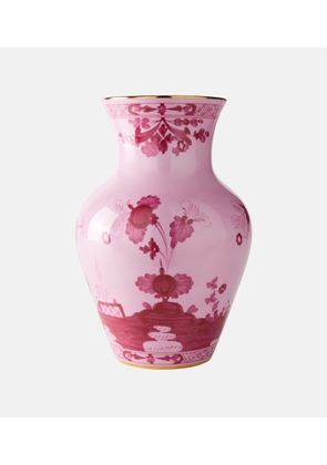 Ginori 1735 Oriente Italiano Ming Small porcelain vase