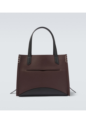 JW Anderson Loafer Cabas leather tote bag