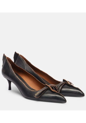 Prada Leather pumps