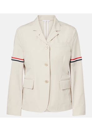 Thom Browne 4-Bar cotton jacket