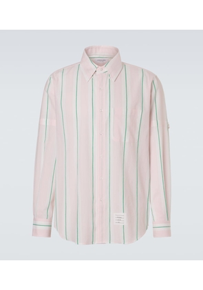 Thom Browne Striped cotton shirt