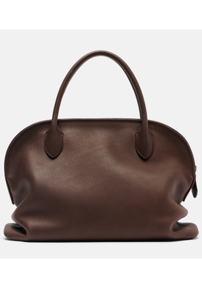 The Row Agnes 12 Medium leather tote bag