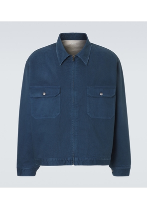 A.Presse Vintage cotton jacket