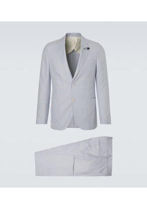 Lardini Wool, silk and linen suit