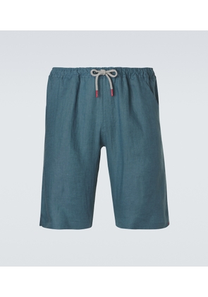 Kiton Linen shorts