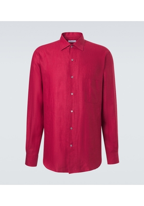 Loro Piana Andre linen shirt