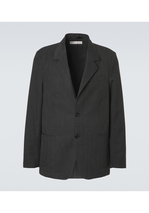 Our Legacy Unconstructed Ceremony pinstripe blazer