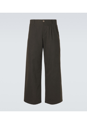 Our Legacy Bridge cotton chinos