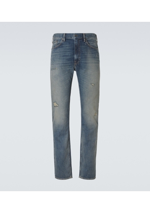 Acne Studios 1979M distressed slim jeans