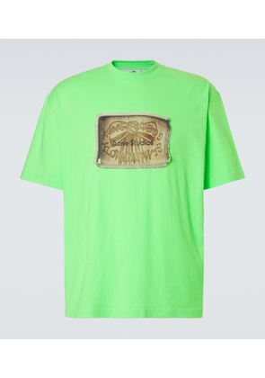 Acne Studios Printed cotton jersey T-shirt