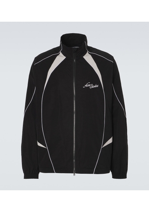 Acne Studios Logo technical jacket